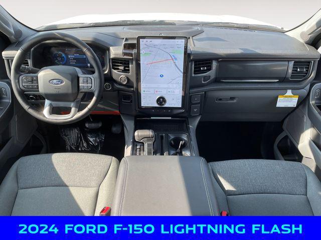 new 2024 Ford F-150 Lightning car, priced at $68,500