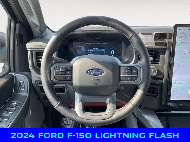 new 2024 Ford F-150 Lightning car, priced at $68,500