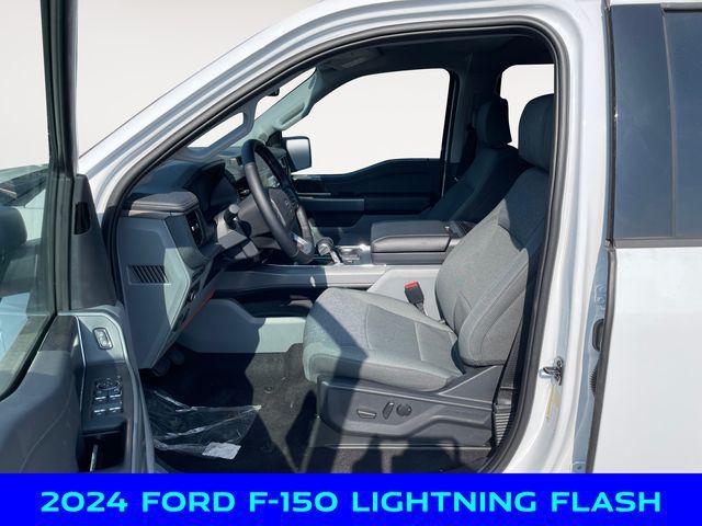 new 2024 Ford F-150 Lightning car, priced at $68,500