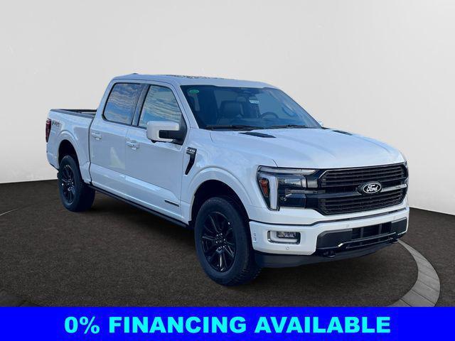 new 2025 Ford F-150 car, priced at $83,500