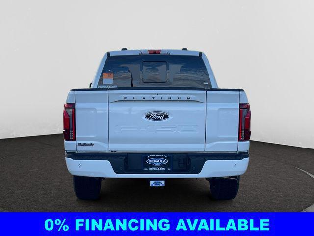 new 2025 Ford F-150 car, priced at $83,500