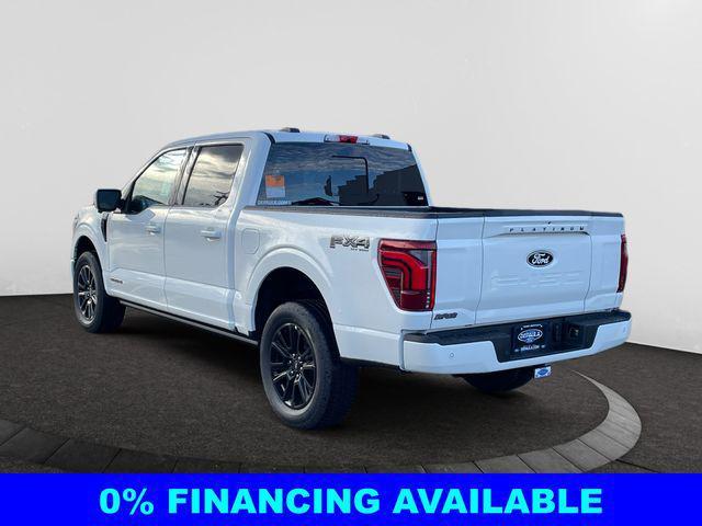 new 2025 Ford F-150 car, priced at $83,500