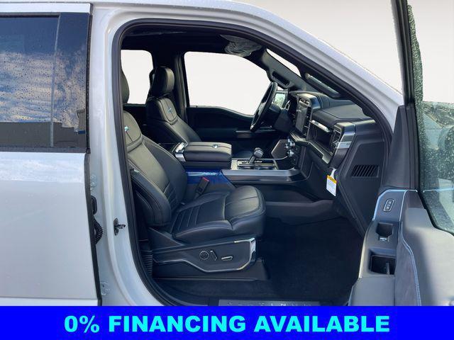 new 2025 Ford F-150 car, priced at $83,500