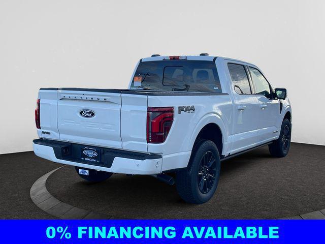 new 2025 Ford F-150 car, priced at $83,500