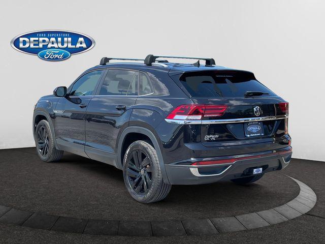 used 2022 Volkswagen Atlas Cross Sport car, priced at $25,450