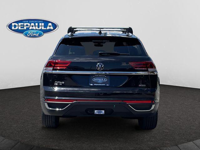used 2022 Volkswagen Atlas Cross Sport car, priced at $25,450