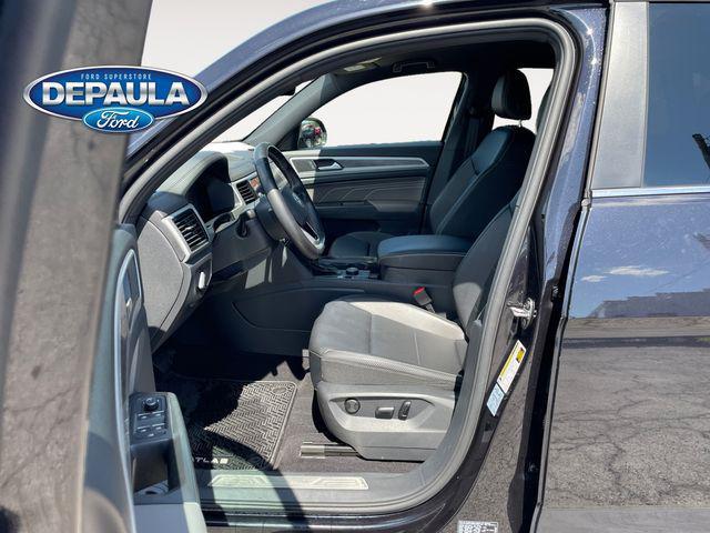 used 2022 Volkswagen Atlas Cross Sport car, priced at $25,450