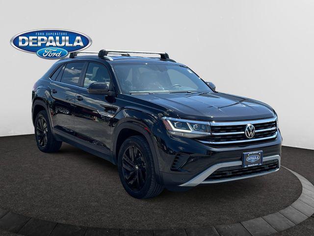 used 2022 Volkswagen Atlas Cross Sport car, priced at $25,450
