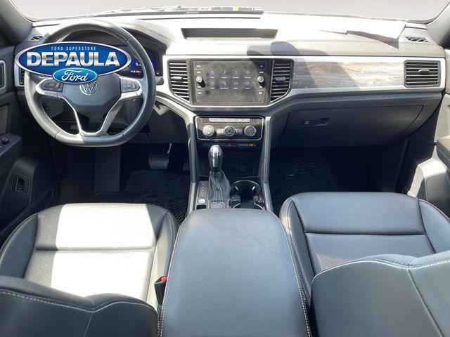 used 2022 Volkswagen Atlas Cross Sport car, priced at $25,450