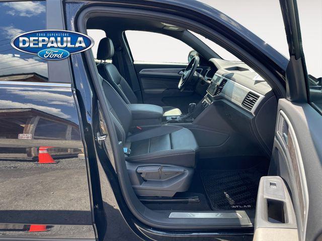 used 2022 Volkswagen Atlas Cross Sport car, priced at $25,450