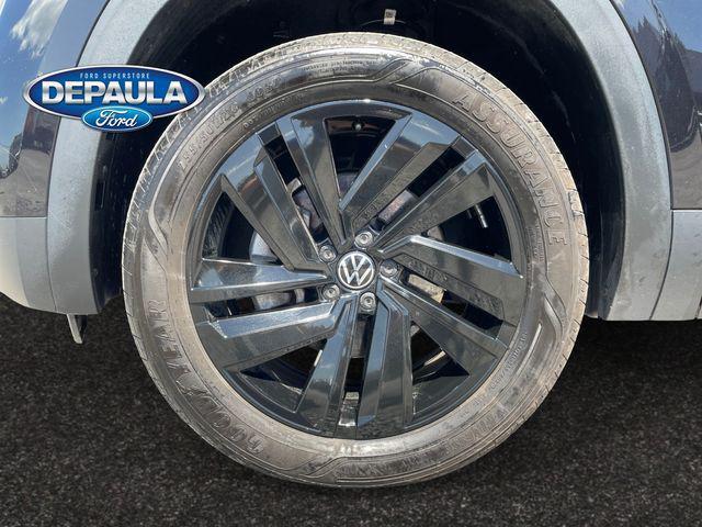 used 2022 Volkswagen Atlas Cross Sport car, priced at $25,450