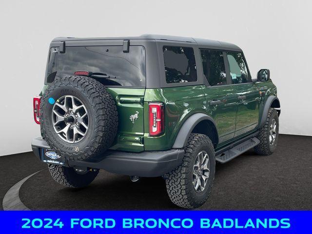 new 2024 Ford Bronco car, priced at $55,500