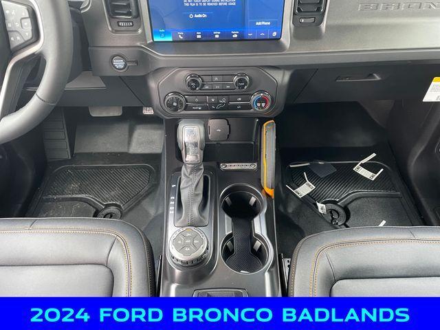 new 2024 Ford Bronco car, priced at $55,500