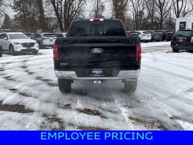 new 2025 Ford F-150 car, priced at $58,250