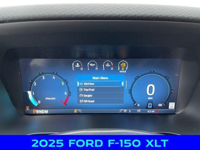 new 2025 Ford F-150 car, priced at $56,250
