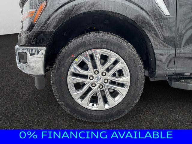 new 2025 Ford F-150 car, priced at $58,750