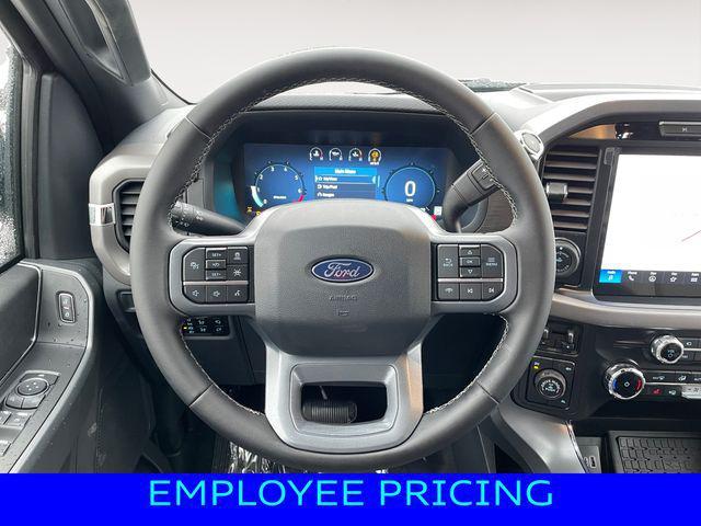 new 2025 Ford F-150 car, priced at $58,250