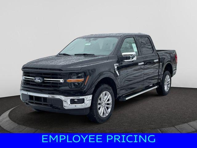 new 2025 Ford F-150 car, priced at $58,250
