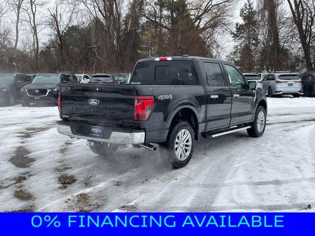 new 2025 Ford F-150 car, priced at $58,750