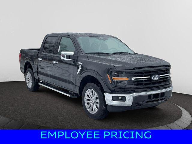 new 2025 Ford F-150 car, priced at $58,250