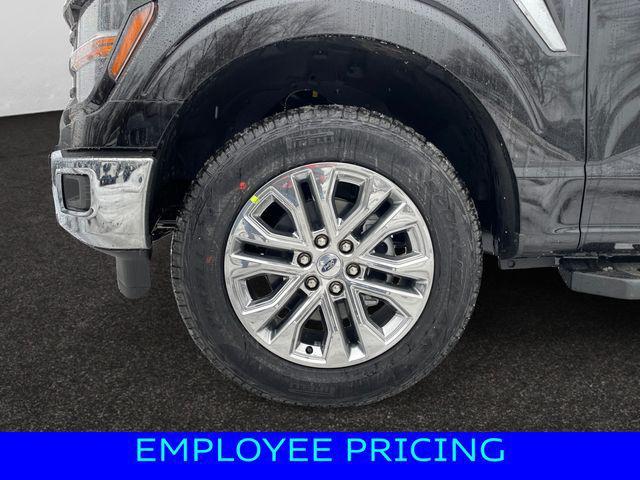 new 2025 Ford F-150 car, priced at $58,250