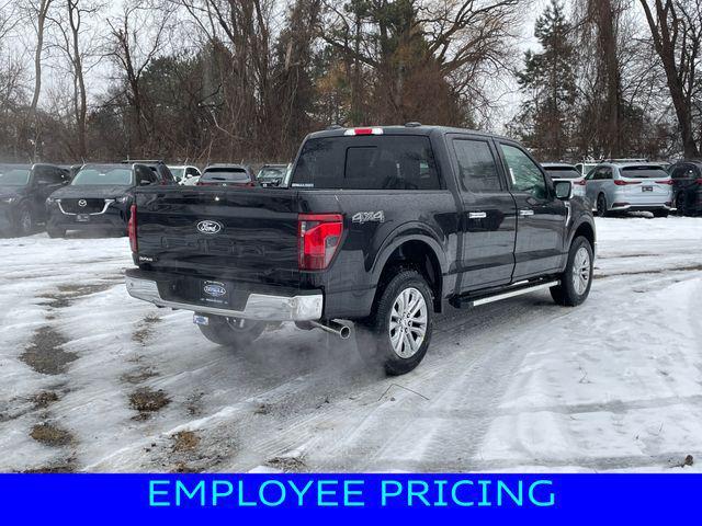new 2025 Ford F-150 car, priced at $58,250