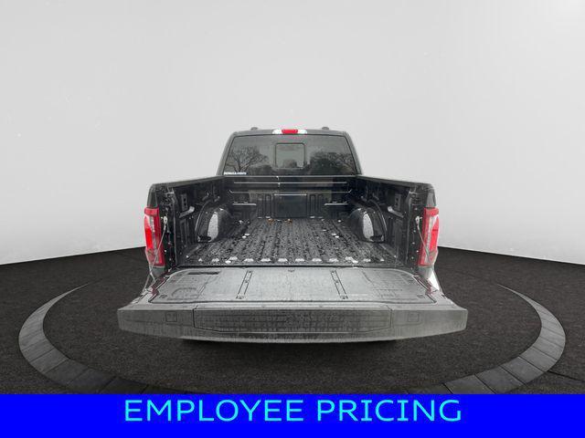 new 2025 Ford F-150 car, priced at $58,250