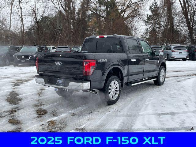 new 2025 Ford F-150 car, priced at $56,250