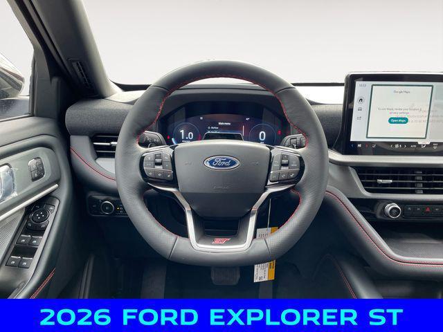 new 2026 Ford Explorer car, priced at $62,000