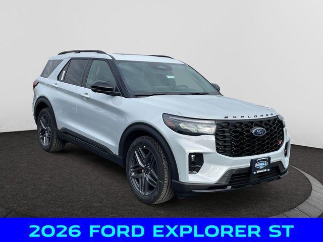 new 2026 Ford Explorer car, priced at $62,000