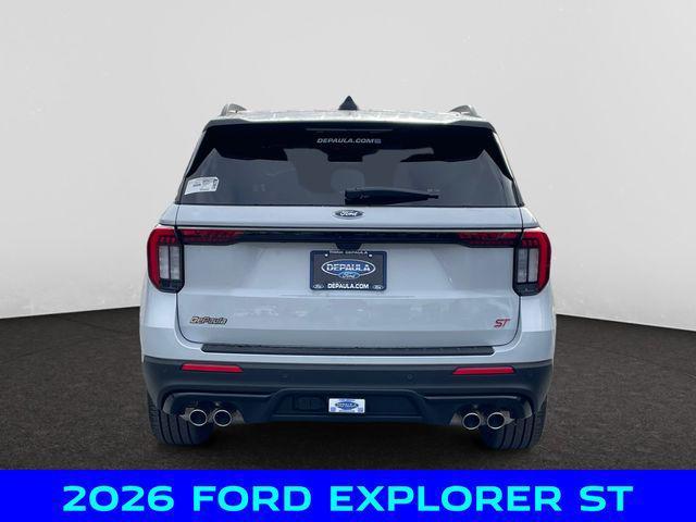 new 2026 Ford Explorer car, priced at $62,000