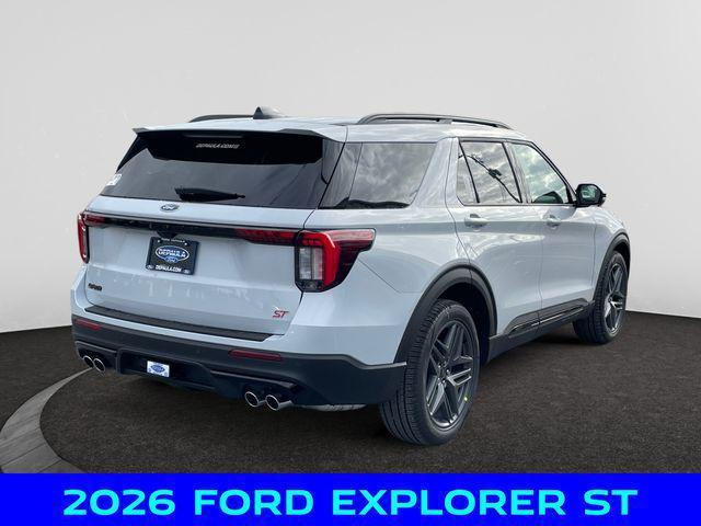 new 2026 Ford Explorer car, priced at $62,000