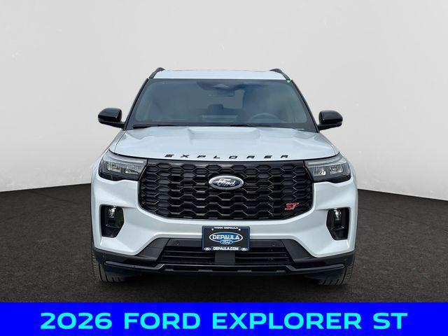 new 2026 Ford Explorer car, priced at $62,000