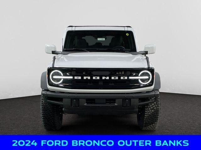 new 2024 Ford Bronco car, priced at $55,250