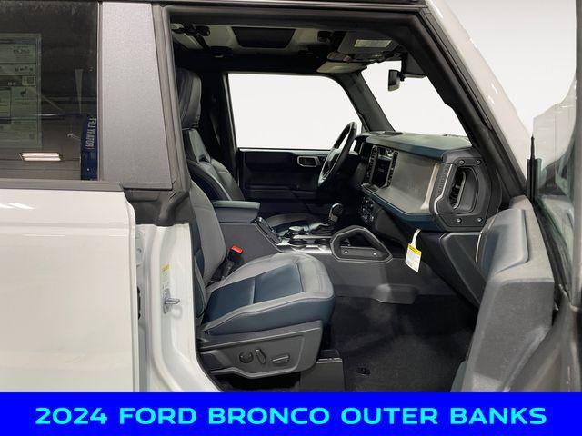 new 2024 Ford Bronco car, priced at $55,250