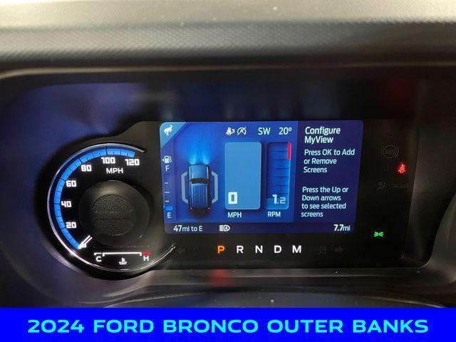 new 2024 Ford Bronco car, priced at $55,250