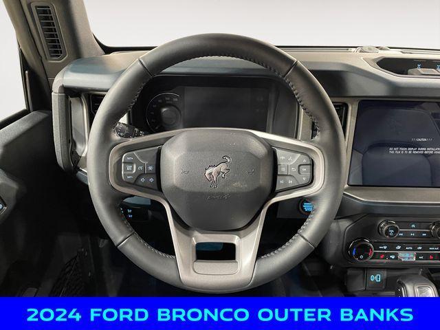 new 2024 Ford Bronco car, priced at $55,250