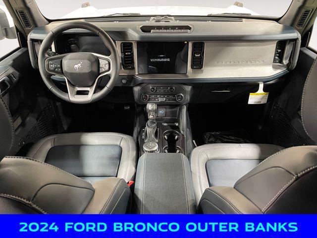 new 2024 Ford Bronco car, priced at $55,250