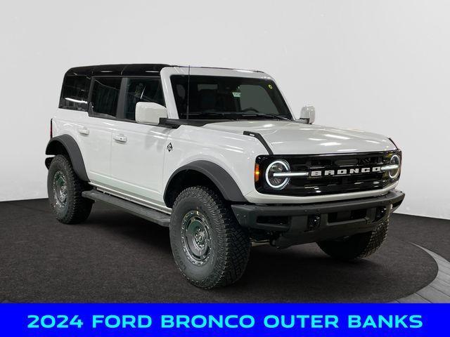 new 2024 Ford Bronco car, priced at $55,250