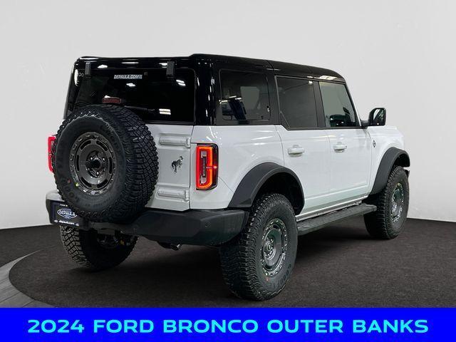 new 2024 Ford Bronco car, priced at $55,250