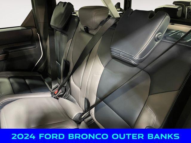 new 2024 Ford Bronco car, priced at $55,250