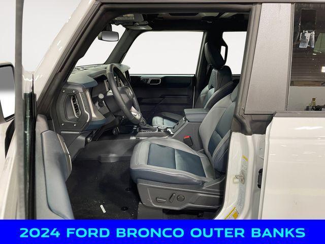 new 2024 Ford Bronco car, priced at $55,250