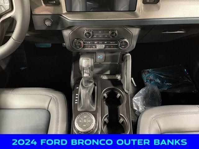 new 2024 Ford Bronco car, priced at $55,250