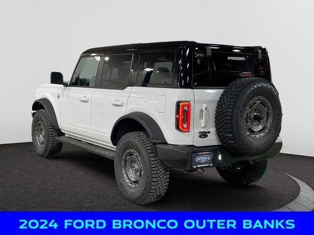 new 2024 Ford Bronco car, priced at $55,250