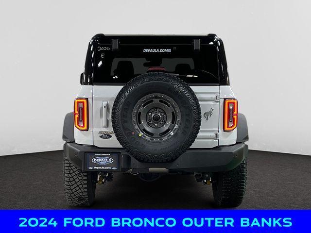 new 2024 Ford Bronco car, priced at $55,250