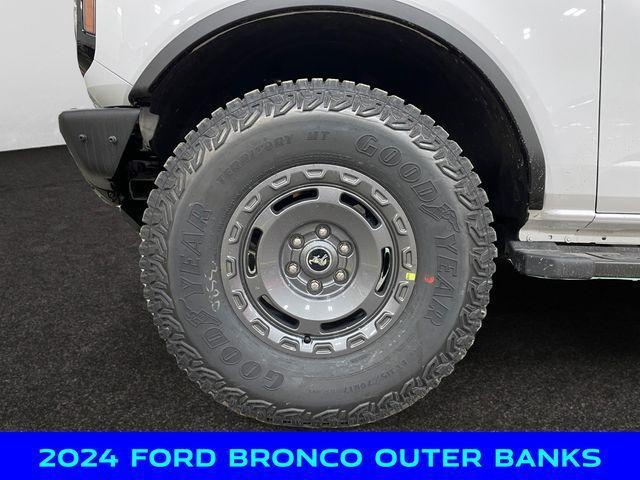 new 2024 Ford Bronco car, priced at $55,250