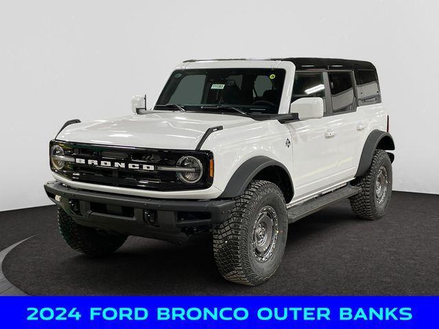 new 2024 Ford Bronco car, priced at $55,250