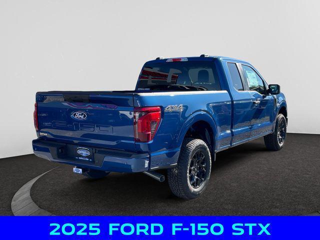 new 2025 Ford F-150 car, priced at $44,750
