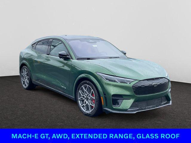 new 2025 Ford Mustang Mach-E car, priced at $56,500