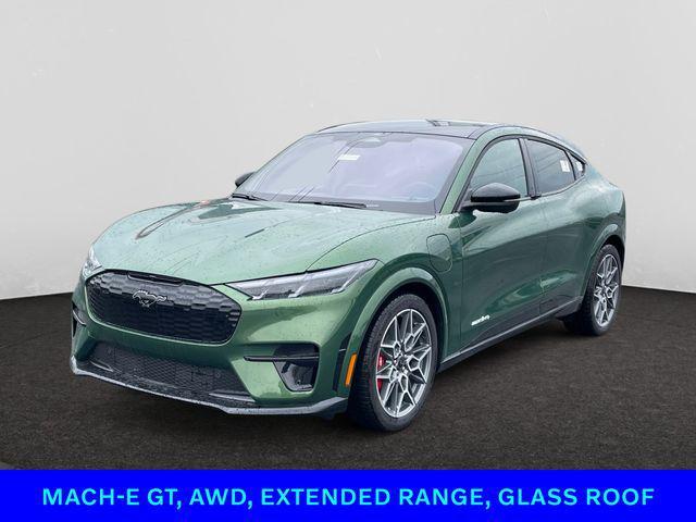 new 2025 Ford Mustang Mach-E car, priced at $54,000